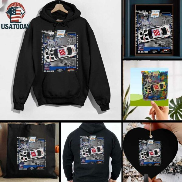 NASCAR driver Connor Zilisch Shirt