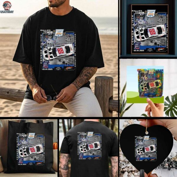 NASCAR driver Connor Zilisch Shirt