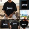 NBA Front Textured Print shirt