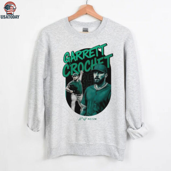 NESN Garrett Crochet no.35 Boston Red Sox shirt