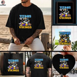 NFL 2025 Tennessee Titans Beat The Vikings Shirt