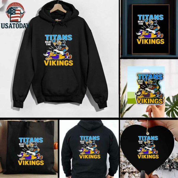 NFL 2025 Tennessee Titans Beat The Vikings Shirt