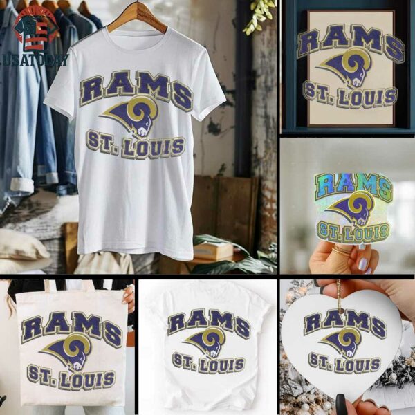 NFL (Dynasty)   St. Louis Rams 1990s Shirt