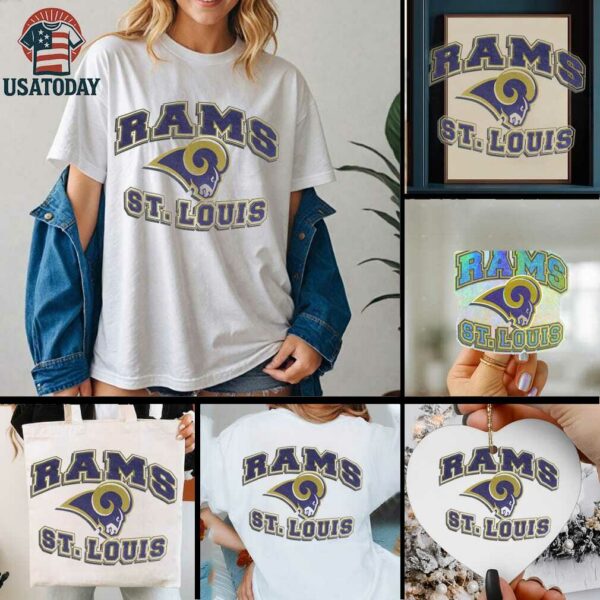 NFL (Dynasty)   St. Louis Rams 1990s Shirt