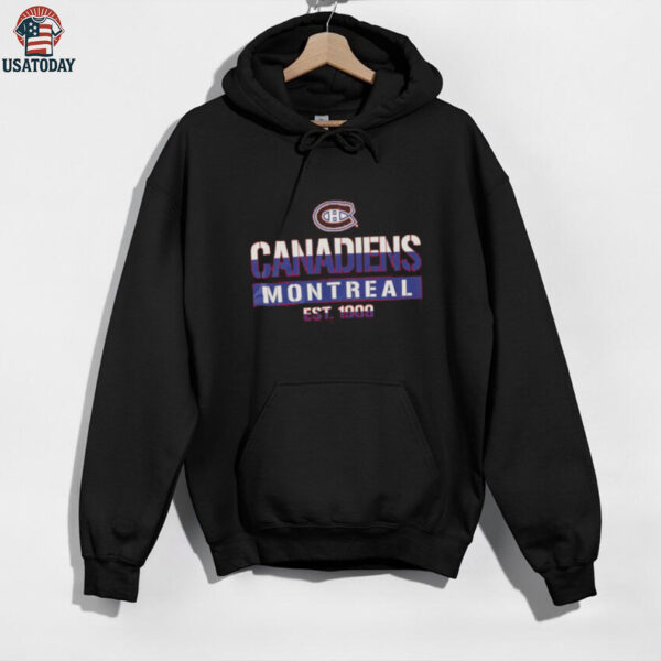 NHL Montreal Canadiens Est. 1909 Shirt