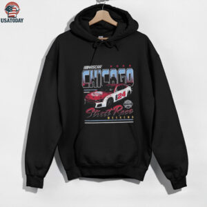 Nascar Chicago Street Race 2024 Golf Blue ’47 Franklin T Shirt