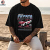 Nascar Chicago Street Race 2024 Golf Blue '47 Franklin T Shirt