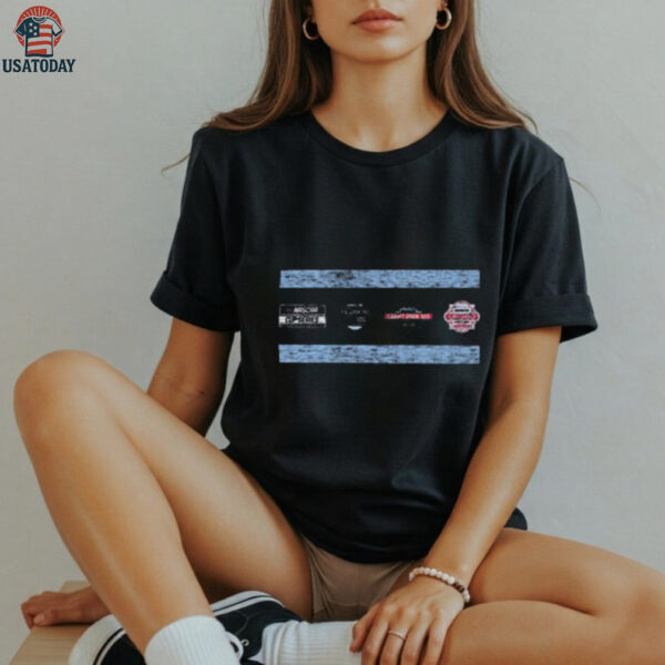 Nascar Chicago Street Race Navy 4 Logo ’47 Franklin T Shirt