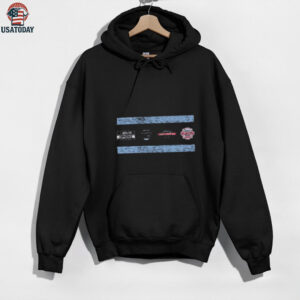 Nascar Chicago Street Race Navy 4 Logo ’47 Franklin T Shirt