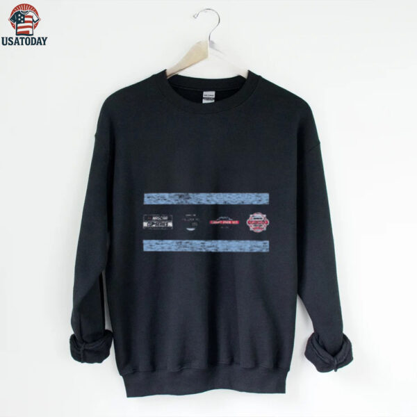 Nascar Chicago Street Race Navy 4 Logo ’47 Franklin T Shirt
