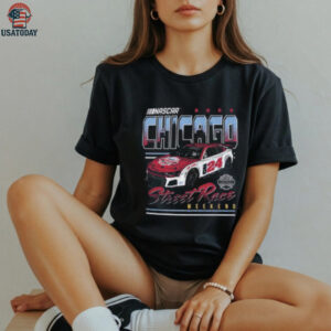 Nascar Chicago Street Race Weekend Navy ’47 Youth T Shirt