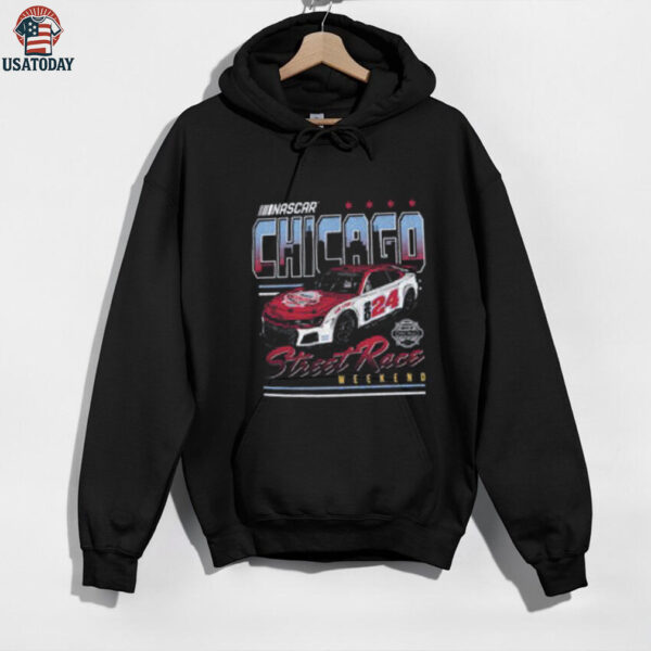 Nascar Chicago Street Race Weekend Navy ’47 Youth T Shirt