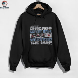 Nascar Chicago Street Race Weekend The Loop Navy ’47 Franklin T Shirt