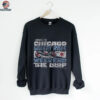 Nascar Chicago Street Race Weekend The Loop Navy '47 Franklin T Shirt