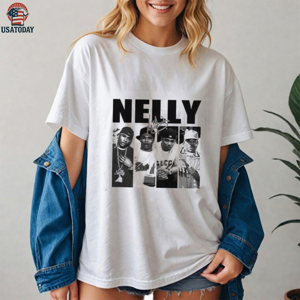 Nelly Rapper Retro Shirt Nelly Rapper Retro Shirt