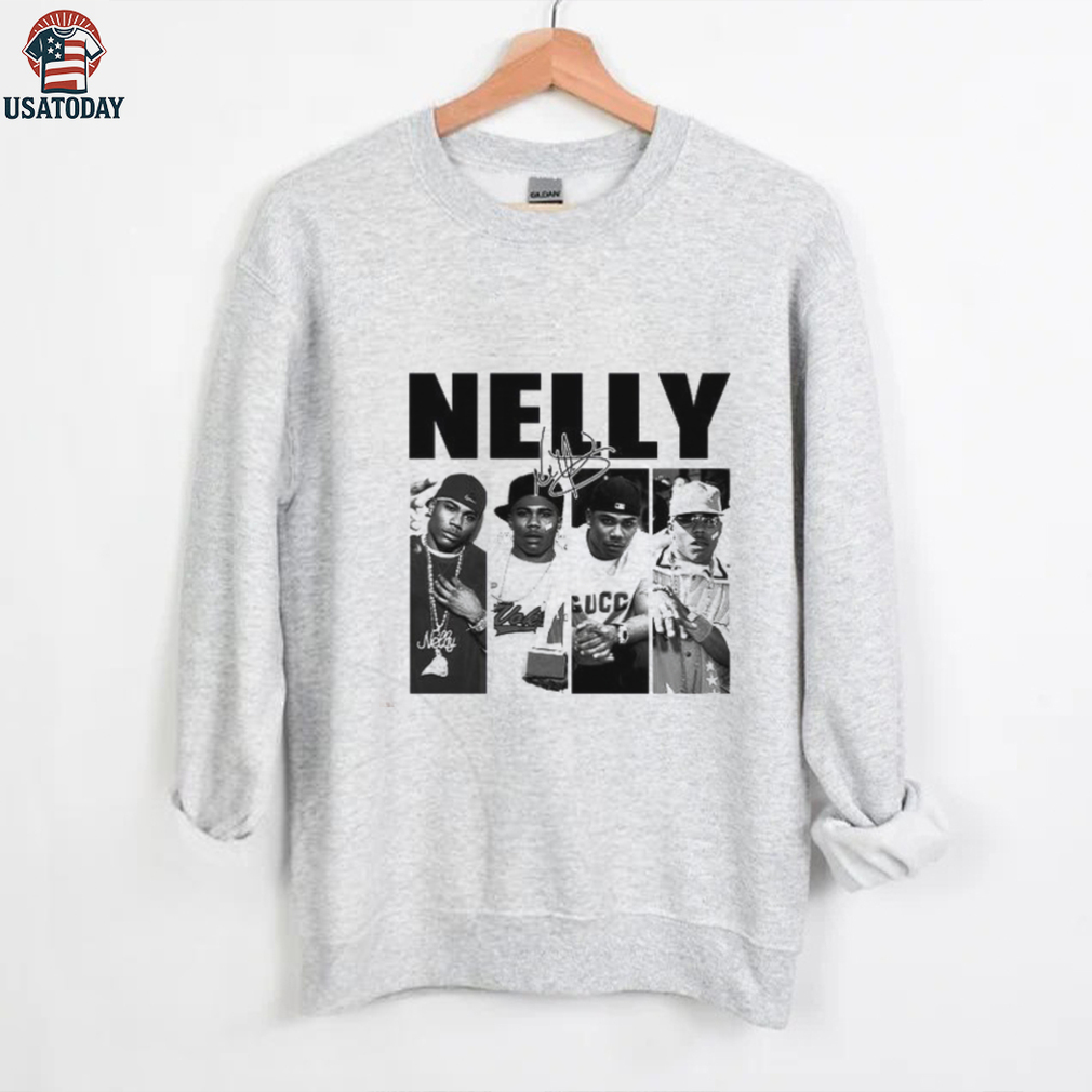 Nelly Rapper Retro Shirt Nelly Rapper Retro Shirt