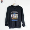 Seattle Mariners Washington Charlie Brown Los Angeles Dodgers fan shirt