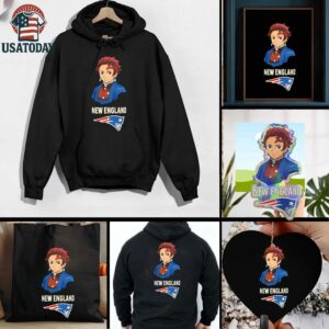 New England Patriots Demon Slayer Infinity Castle 2025 shirt
