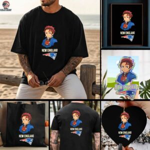 New England Patriots Demon Slayer Infinity Castle 2025 shirt