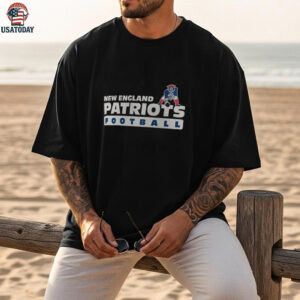 New England Patriots Going Old School T Shirt