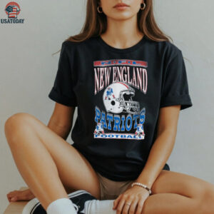 New England Patriots Helmet Flea Shirt