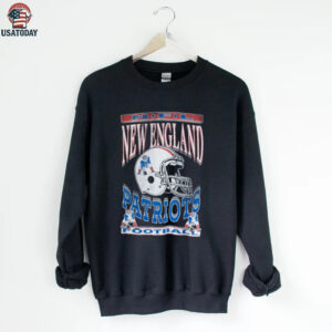 New England Patriots Helmet Flea Shirt