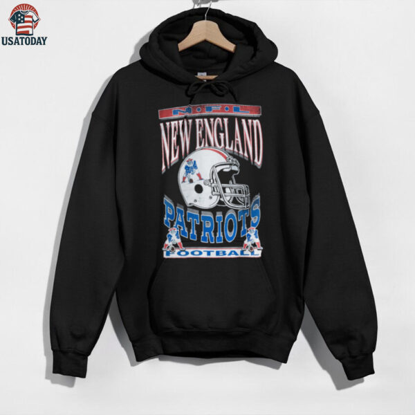 New England Patriots Helmet Flea Shirt