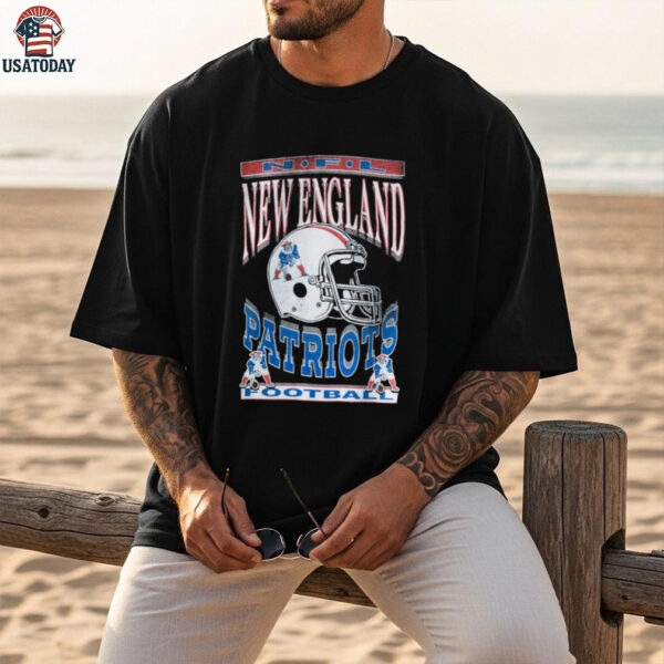 New England Patriots Helmet Flea Shirt