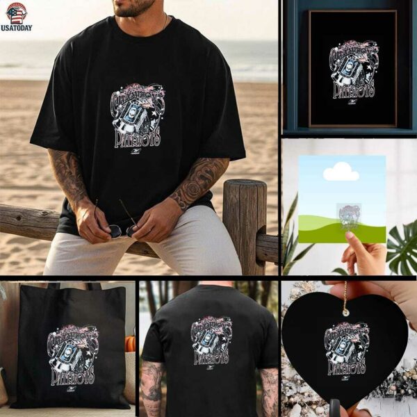 New England Patriots super bowl XXXVI champions rings shirt