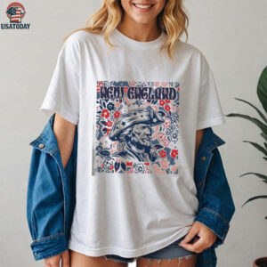 New England Team Mascot Floral Spirit Shirt