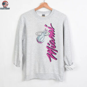 New Era 2024 25 City Edition Miami Heat T Shirt