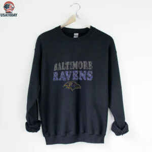 New Era Girls Youth Black Baltimore Ravens