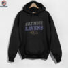 New Era Girls Youth Black Baltimore Ravens