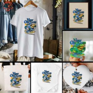 New Orleans Football Tulane mascot 2025 shirt