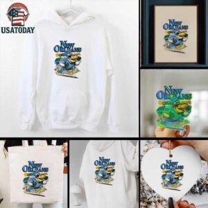 New Orleans Football Tulane mascot 2025 shirt