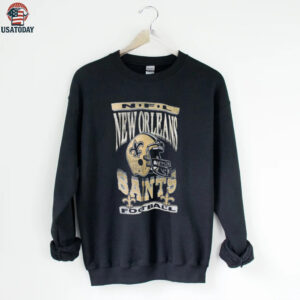 New Orleans Saints Helmet Flea Shirt