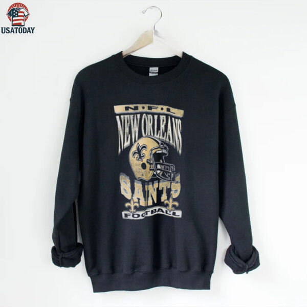 New Orleans Saints Helmet Flea Shirt