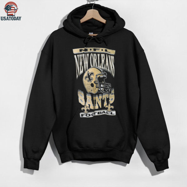 New Orleans Saints Helmet Flea Shirt