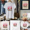 New Orleans Saints Sugar Skull in October we wear pink and watch shirt