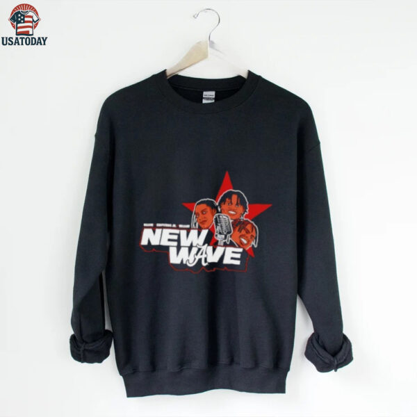 New Wave Alabama Roll Tide Podcast shirt