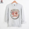 New York Knicks Patrick Ewing Mitchell & Ness White Hardwood Classics Commemorative Player Collage T Shirt