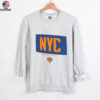 Stadium Essentials Cream New York Knicks Your Way T Shirt