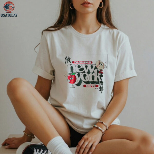New York MLB Souvenir Shirt