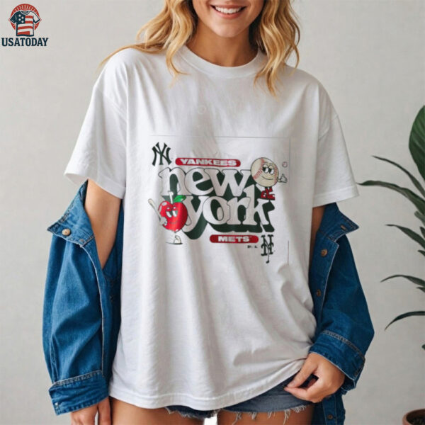 New York MLB Souvenir Shirt