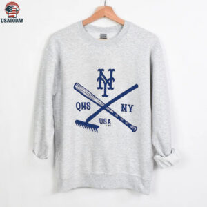 New York Mets Fanatics Cream Nostalgia Stadium Slub T Shirt
