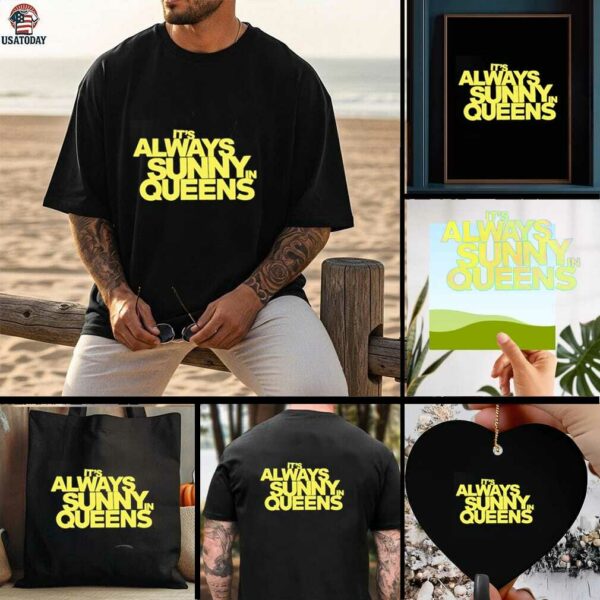 New York Mets It’s Always Sunny Queens shirt