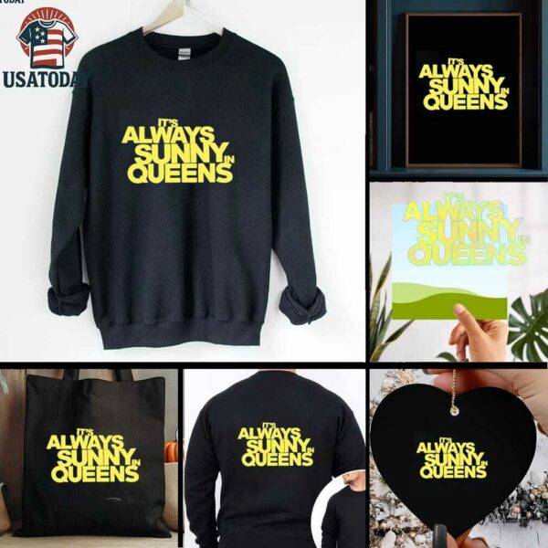 New York Mets It’s Always Sunny Queens shirt