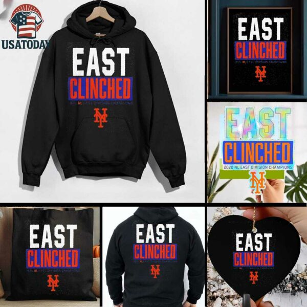 New York Mets Playoffs Clinched NL East Division Champions 2025 shirt
