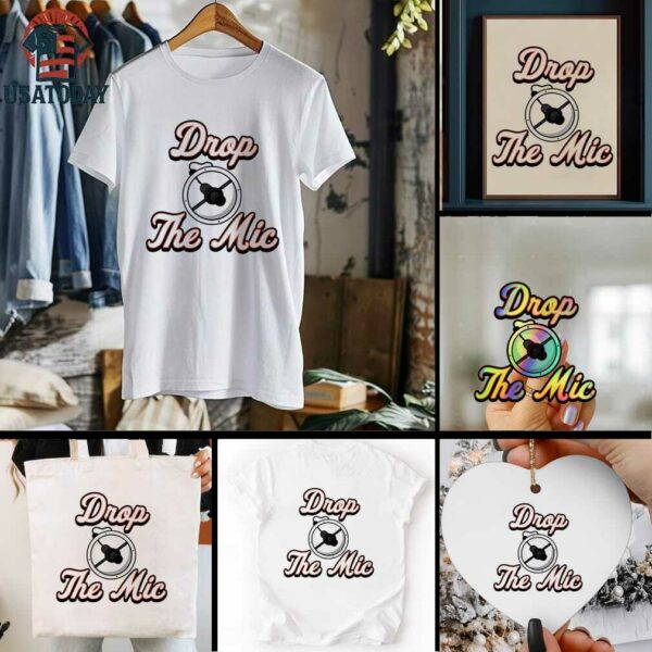 New York Mets drop the Mic shirt