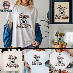 New York Mets drop the Mic shirt